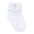Magnolia Baby_Forever Blessed Hand-Embroidered Boy Socks_1