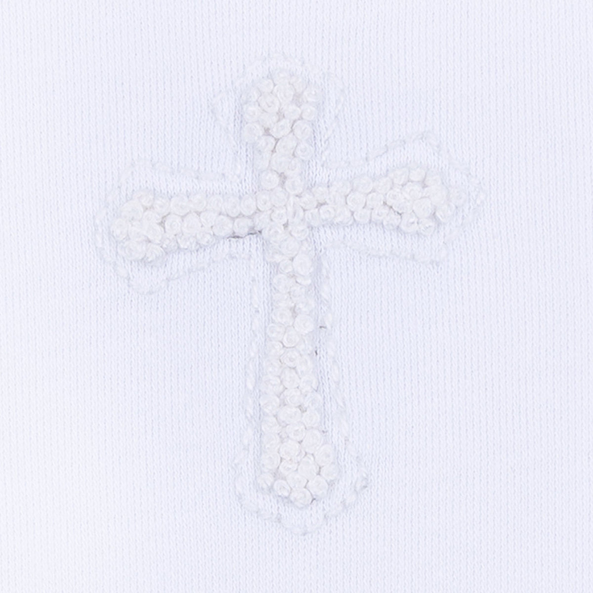 Magnolia Baby_Forever Blessed Hand-Embroidered Socks - White_2