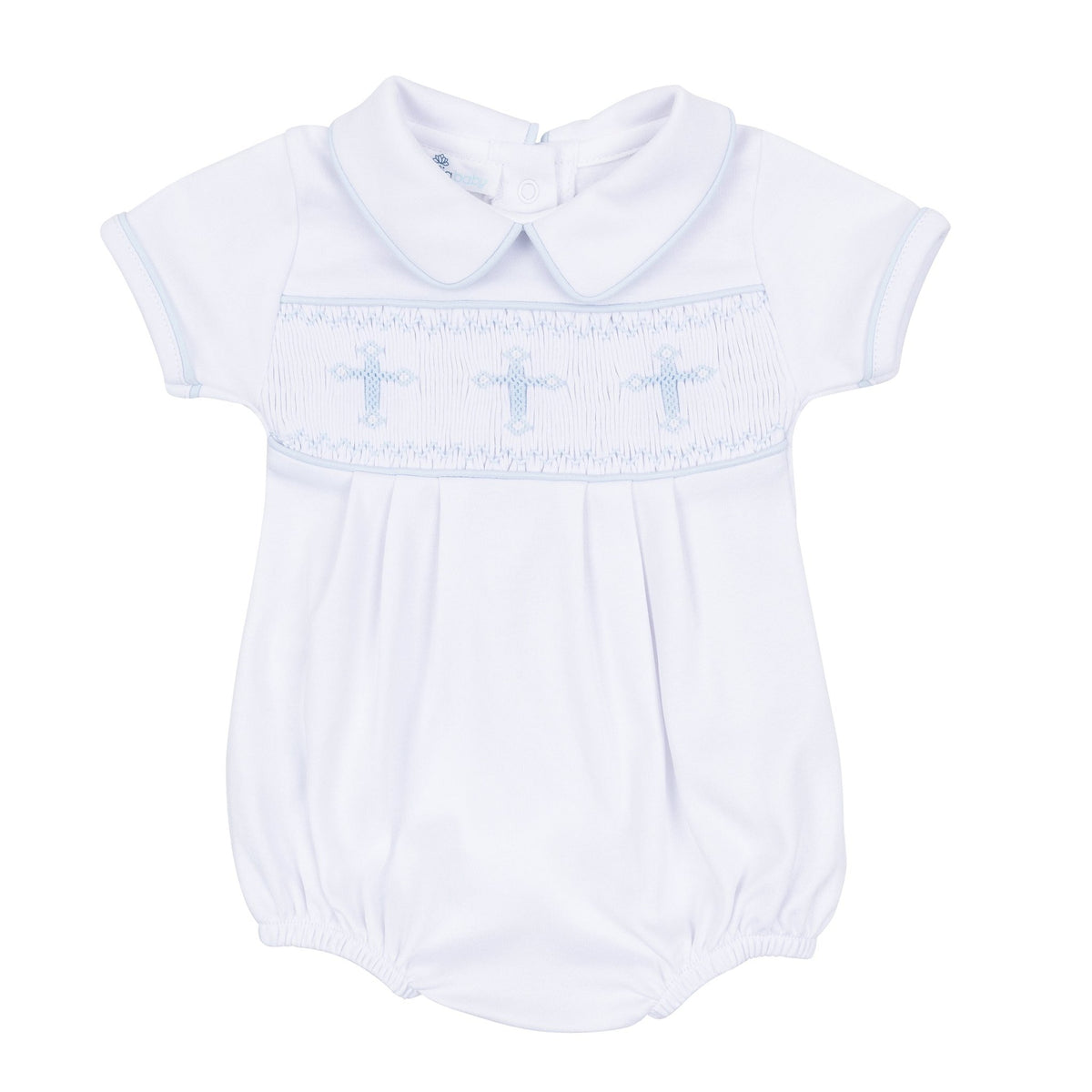 Magnolia Baby_Forever Blessed Smocked Boy Bubble_2