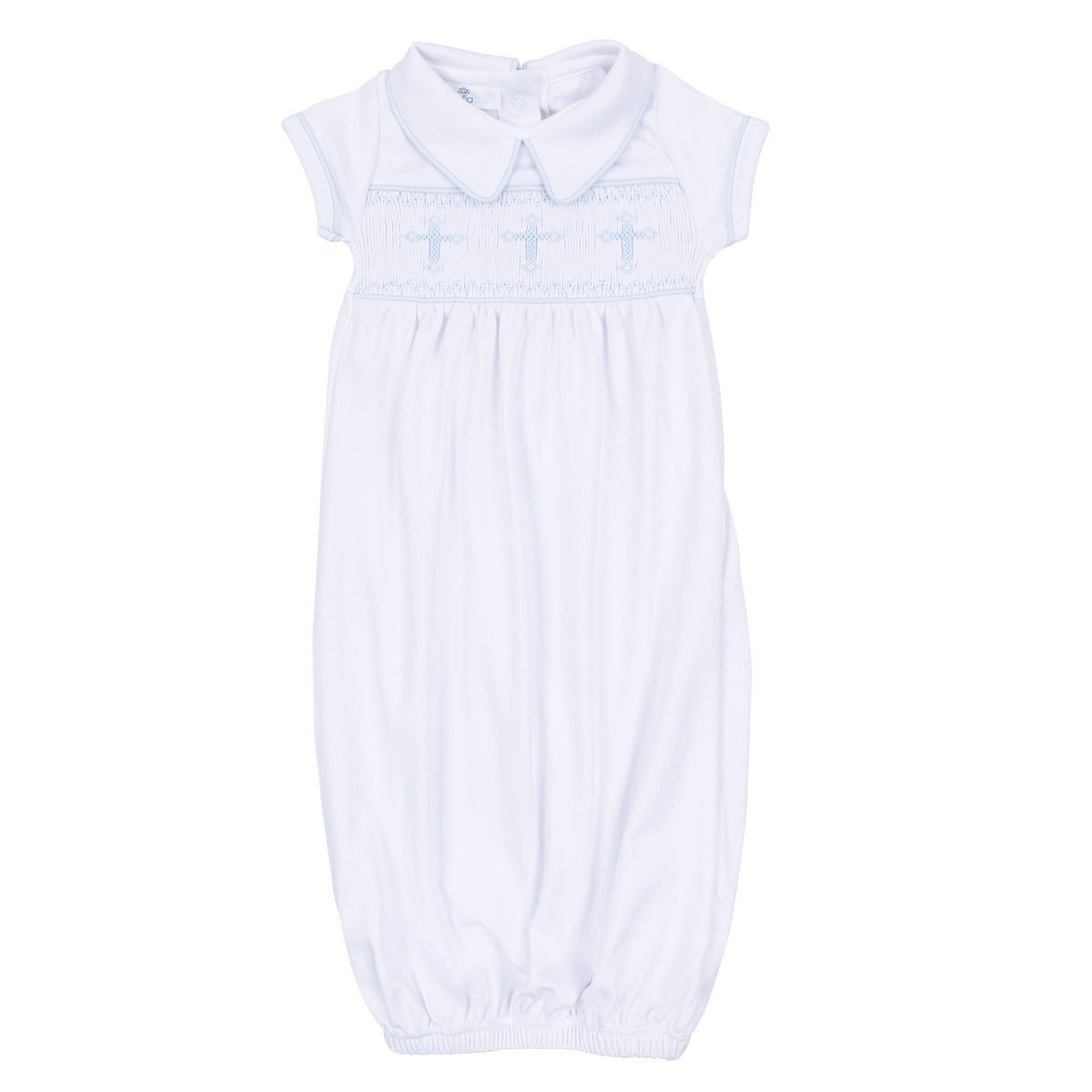 Magnolia Baby_Forever Blessed Smocked Boy Gown_2