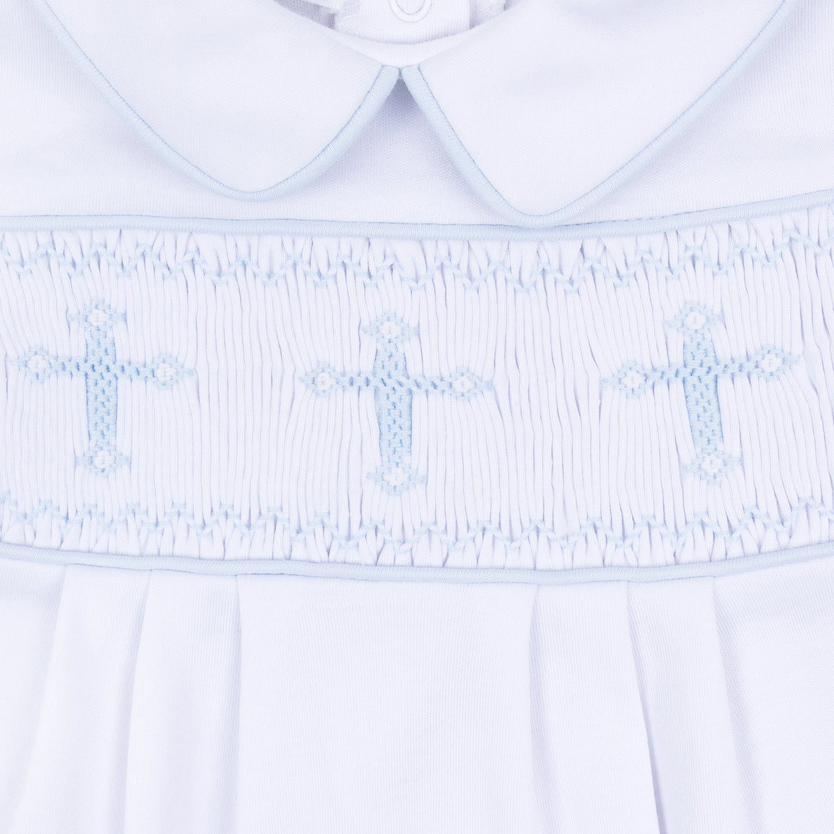 Magnolia Baby_Forever Blessed Smocked Boy Gown_3