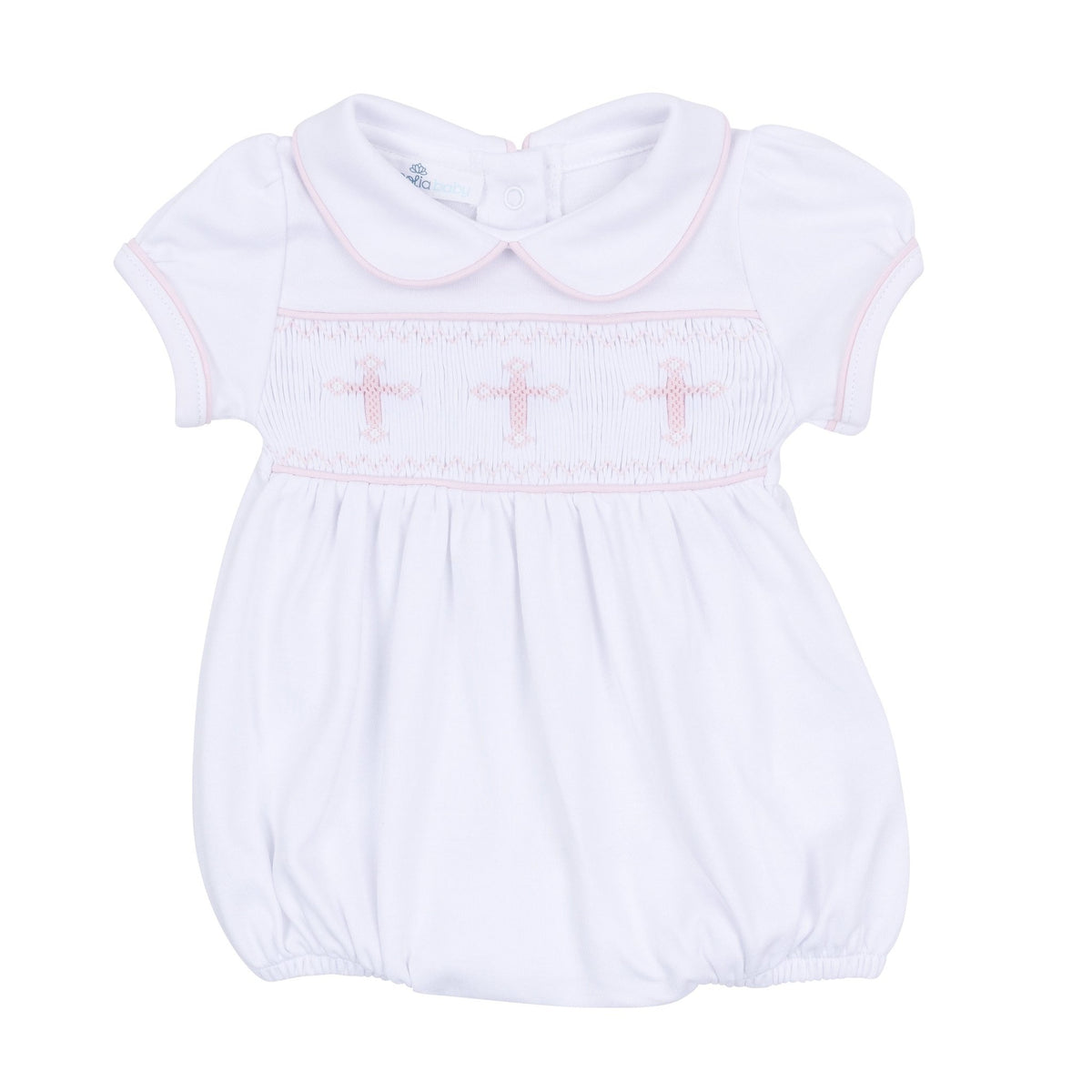 Magnolia Baby_Forever Blessed Smocked Girl Bubble_2