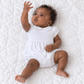 Magnolia Baby_Forever Blessed Smocked Girl Bubble - White_1
