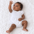 Magnolia Baby_Forever Blessed Smocked Girl Bubble - White_1