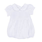 Magnolia Baby_Forever Blessed Smocked Girl Bubble - White_2