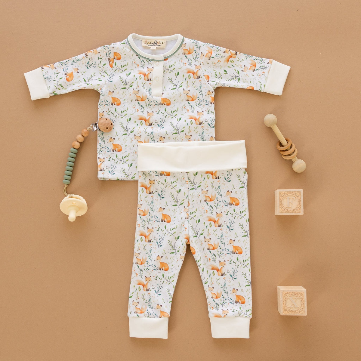 Luna and Arlo_Fox Tales 2pc Pant Set_3