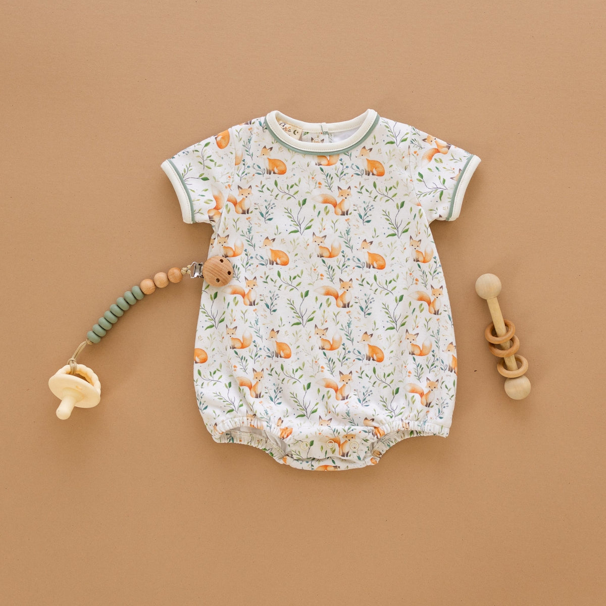 Luna and Arlo_Fox Tales Short Sleeve Bubble_1