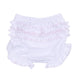Frosted Wonderland Collared Ruffle Short Sleeve Diaper Cover Set - Pink - Magnolia BabyDiaper Cover