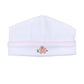 Frosted Wonderland Embroidered Hat - Pink - Magnolia BabyHat