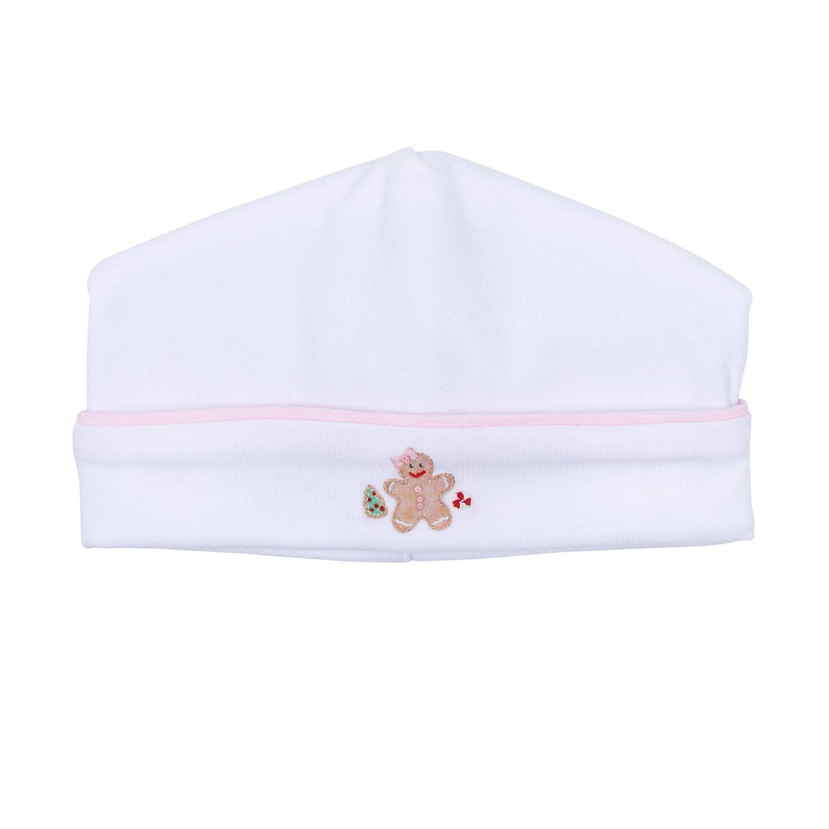 Frosted Wonderland Embroidered Hat - Pink - Magnolia BabyHat