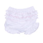 Frosted Wonderland Embroidered Ruffle Short Sleeve Diaper Cover Set - Pink - Magnolia BabyDiaper Cover