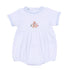 Frosted Wonderland Embroidered Short Sleeve Bubble - Light Blue - Magnolia BabyBubble