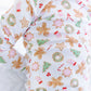 Frosted Wonderland Long Pajamas - Pink - Magnolia BabyLong Pajamas