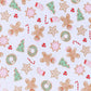 Frosted Wonderland Long Pajamas - Pink - Magnolia BabyLong Pajamas