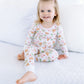 Frosted Wonderland Long Pajamas - Pink - Magnolia BabyLong Pajamas
