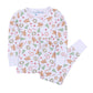 Frosted Wonderland Long Pajamas - Pink - Magnolia BabyLong Pajamas
