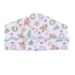 Frosted Wonderland Print Hat - Light Blue - Magnolia BabyHat