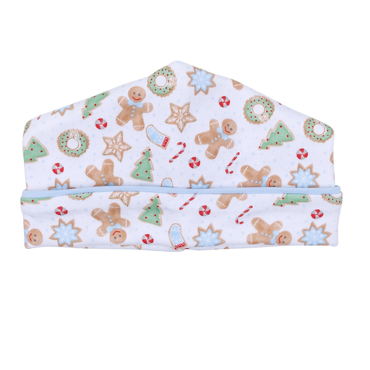 Frosted Wonderland Print Hat - Light Blue - Magnolia BabyHat