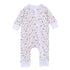 Frosted Wonderland Print Zip Playsuit - Light Blue - Magnolia BabyPlaysuit
