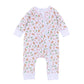 Frosted Wonderland Print Zip Playsuit - Pink - Magnolia BabyPlaysuit