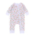 Frosted Wonderland Print Zip Playsuit - Pink - Magnolia BabyPlaysuit