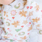 Frosted Wonderland Zip Pajamas - Pink - Magnolia BabyZipper Pajamas