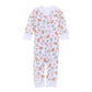 Frosted Wonderland Zip Pajamas - Pink - Magnolia BabyZipper Pajamas