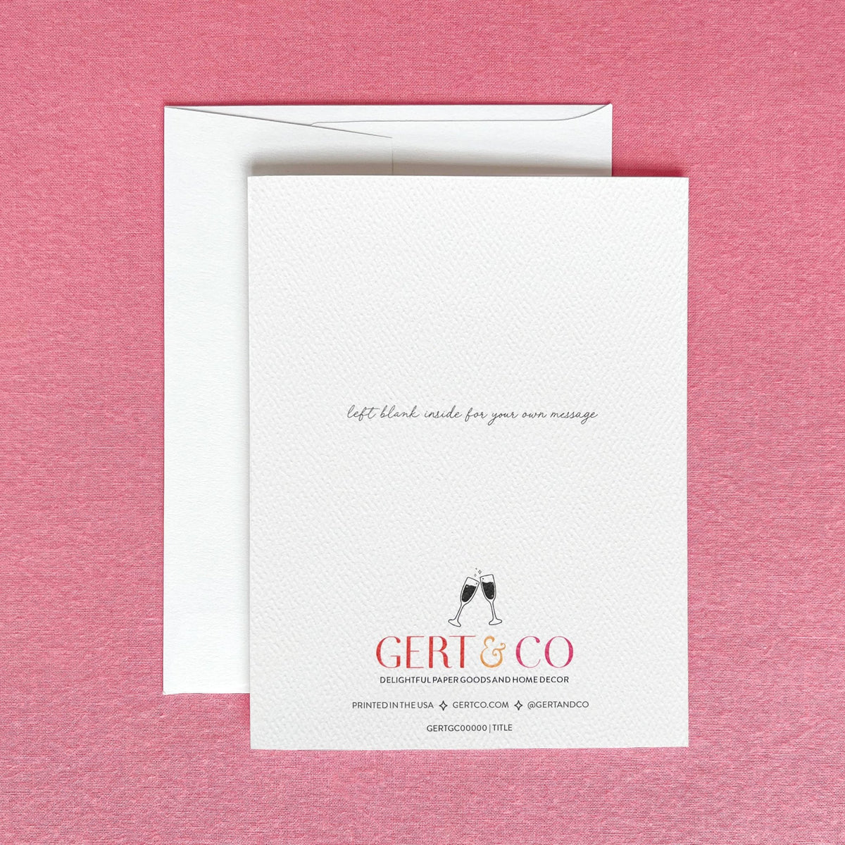 Funfetti Birthday Cake Greeting Card - Magnolia BabyStationery