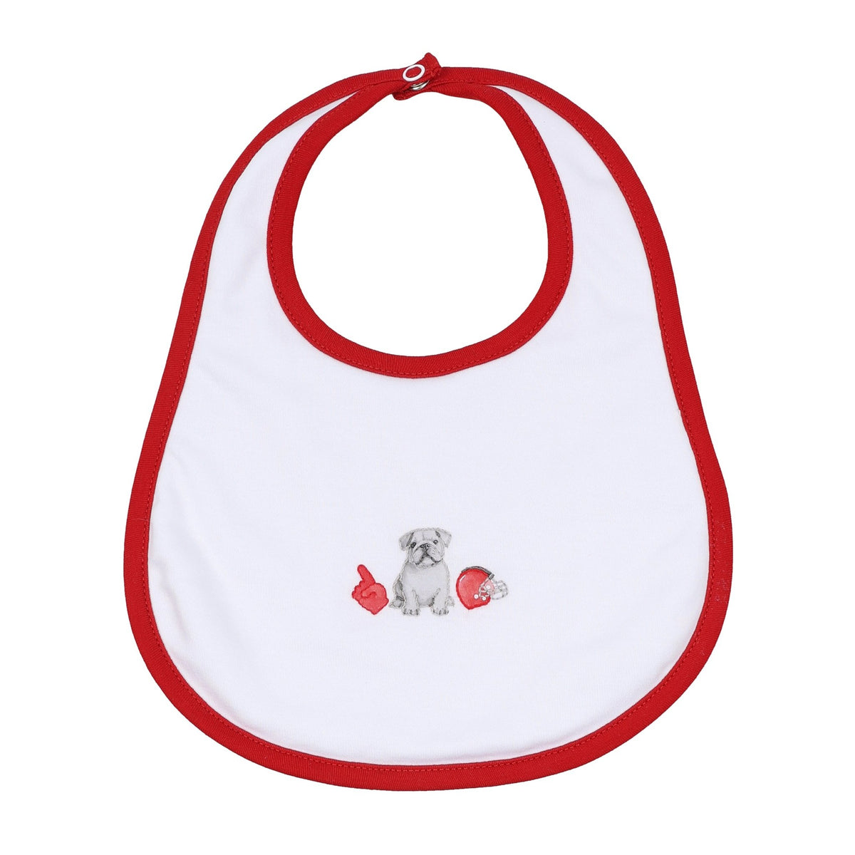 Magnolia Baby_Gameday Dawgs Bib_1