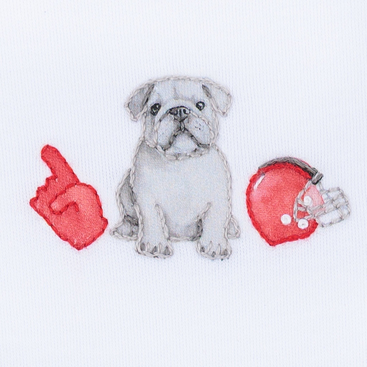 Magnolia Baby_Gameday Dawgs Flutters Bubble_3