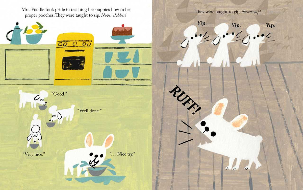 Gaston by Kelly DiPucchio - Magnolia BabyBook