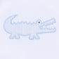 Gator Applique Bubble - Light Blue - Magnolia BabyBubble