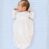 Magnolia Baby_Gator Applique Gathered Gown - Light Blue_2