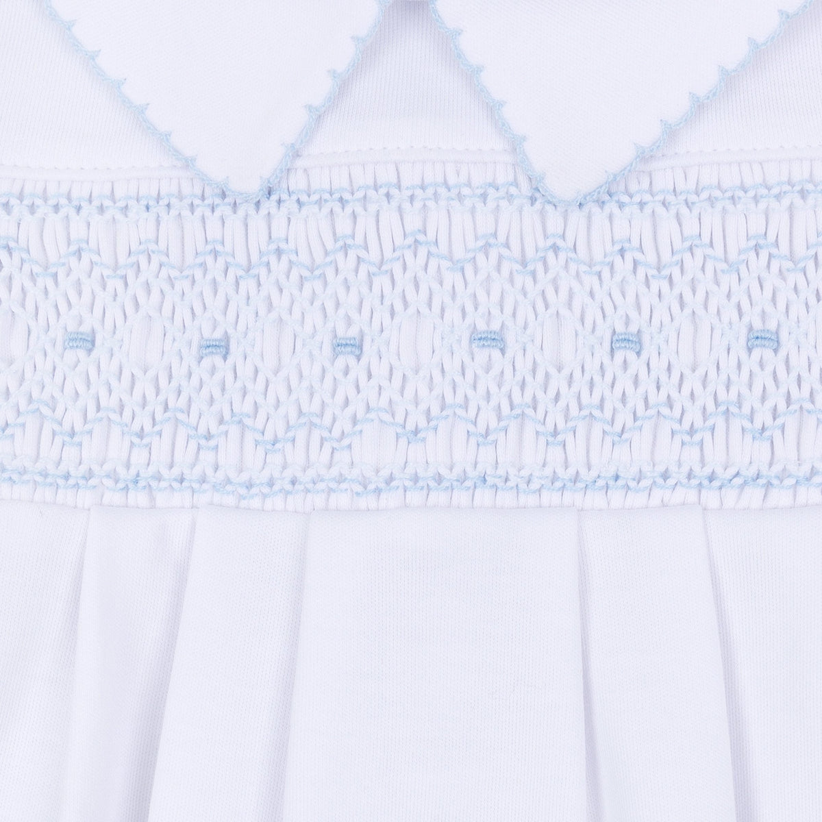Magnolia Baby_George Smocked Footie_3