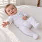 Magnolia Baby_George Smocked Footie_1