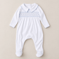 Magnolia Baby_George Smocked Footie_2