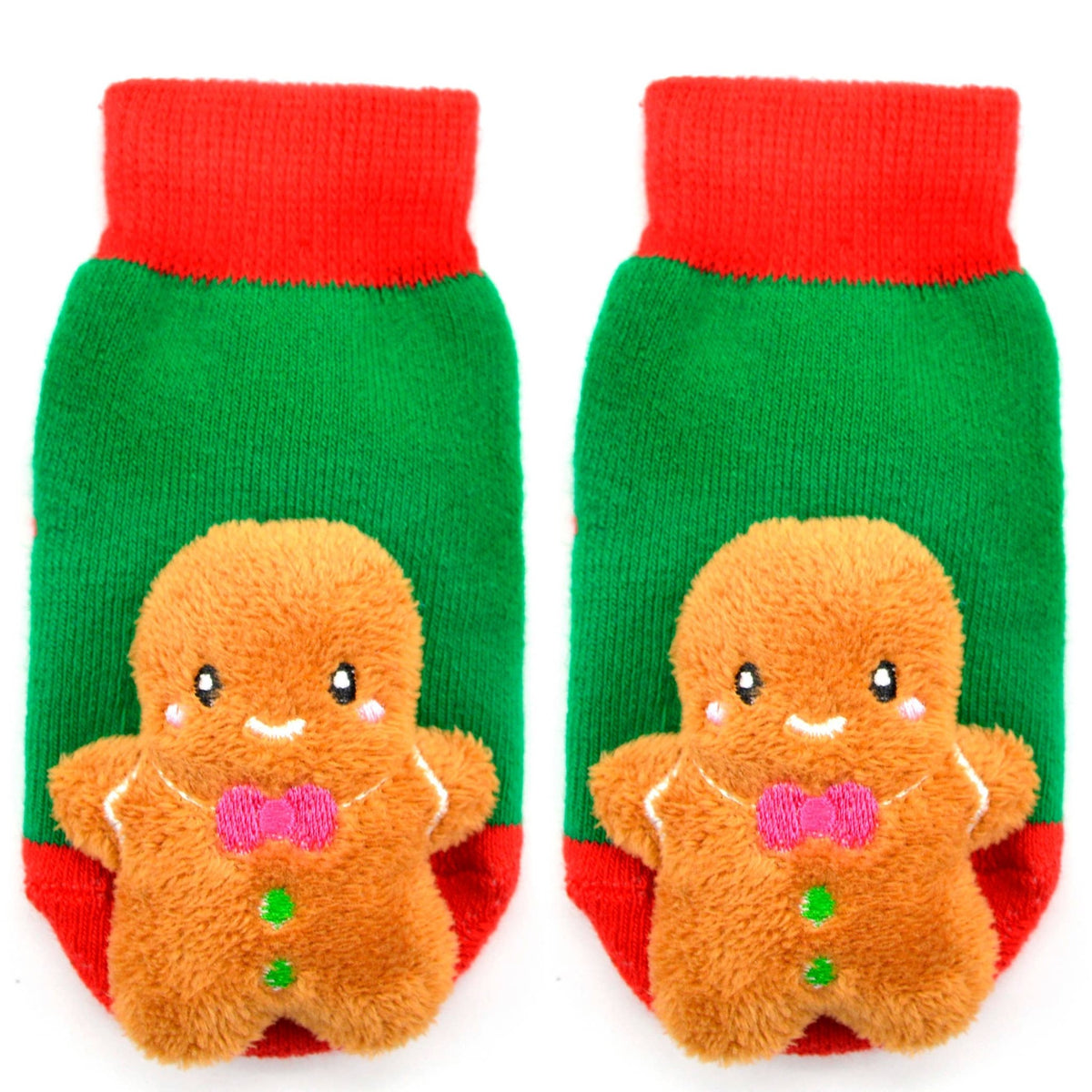 Boogie Toes_Gingerbread Christmas Boogie Toes Rattle Socks_2