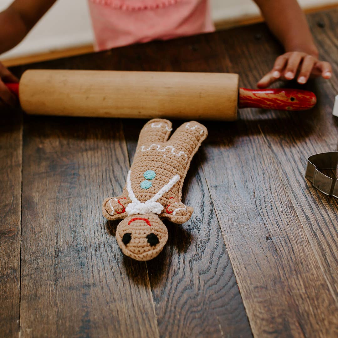 Gingerbread Man Toy - Magnolia BabySoft Toy