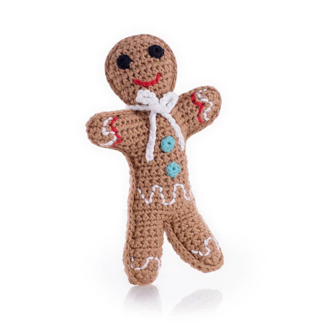 Gingerbread Man Toy - Magnolia BabySoft Toy