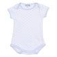Gingham Dots Bodysuit in Light Blue - Magnolia BabyBodysuit