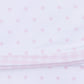 Gingham Dots Footie in Pink - Magnolia BabyFootie