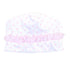 Gingham Dots Ruffle Hat - Pink - Magnolia BabyHat