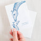 Giraffe New Addition Greeting Card - Magnolia BabyStationery