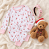 Magnolia Baby_Girl Christmas Pajamas Gift Set - Jolly Ribbons_1