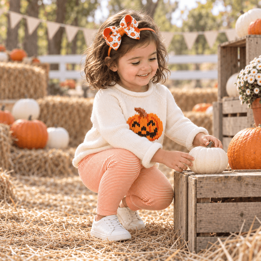 Pumpkin & Boo