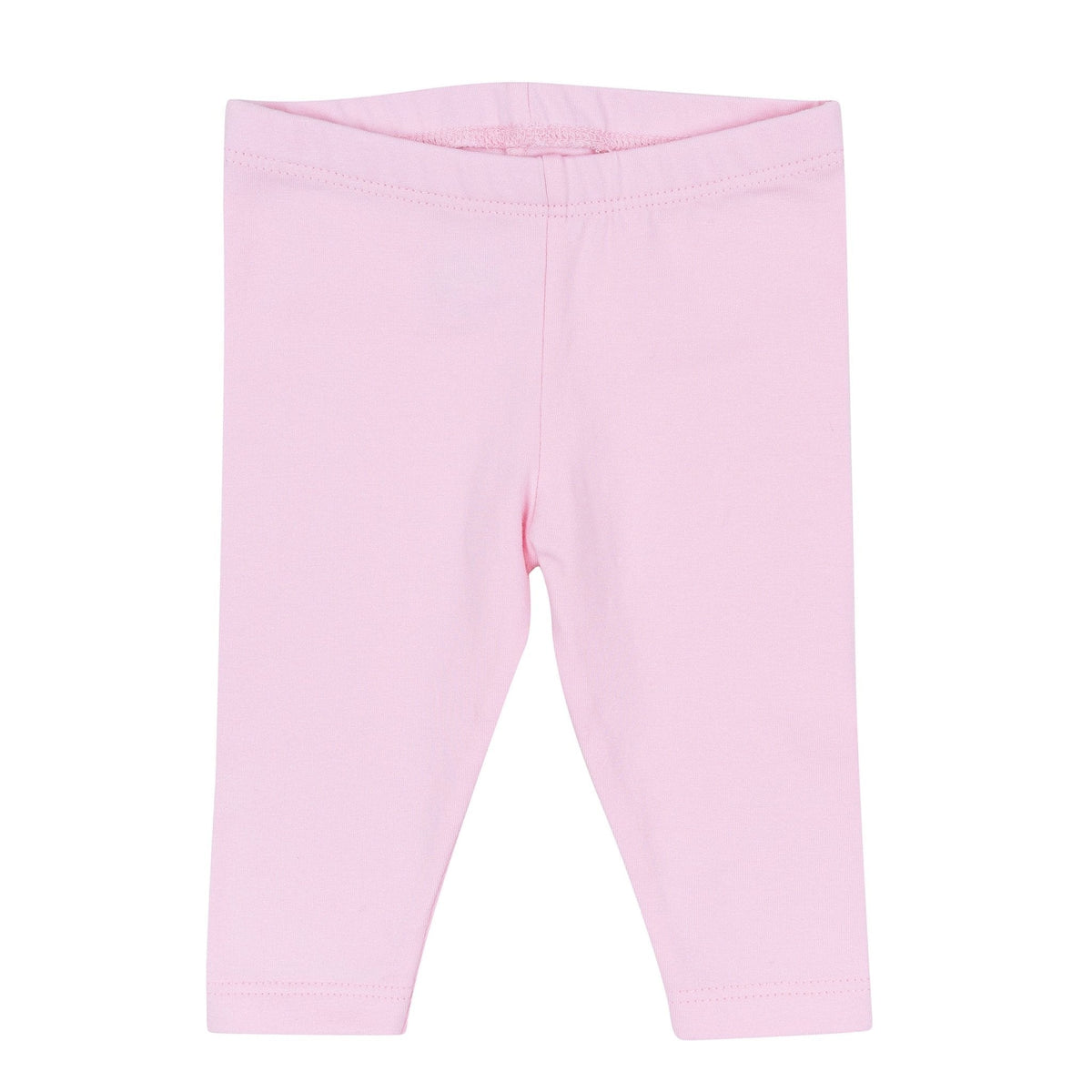 Magnolia Baby_Girl Playwear Set - Pumpkin Party Sweater + Pink Leggings_4
