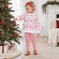 Magnolia Baby_Girl Playwear Set - Red Holiday Toile Sweatshirt & Leggings_3