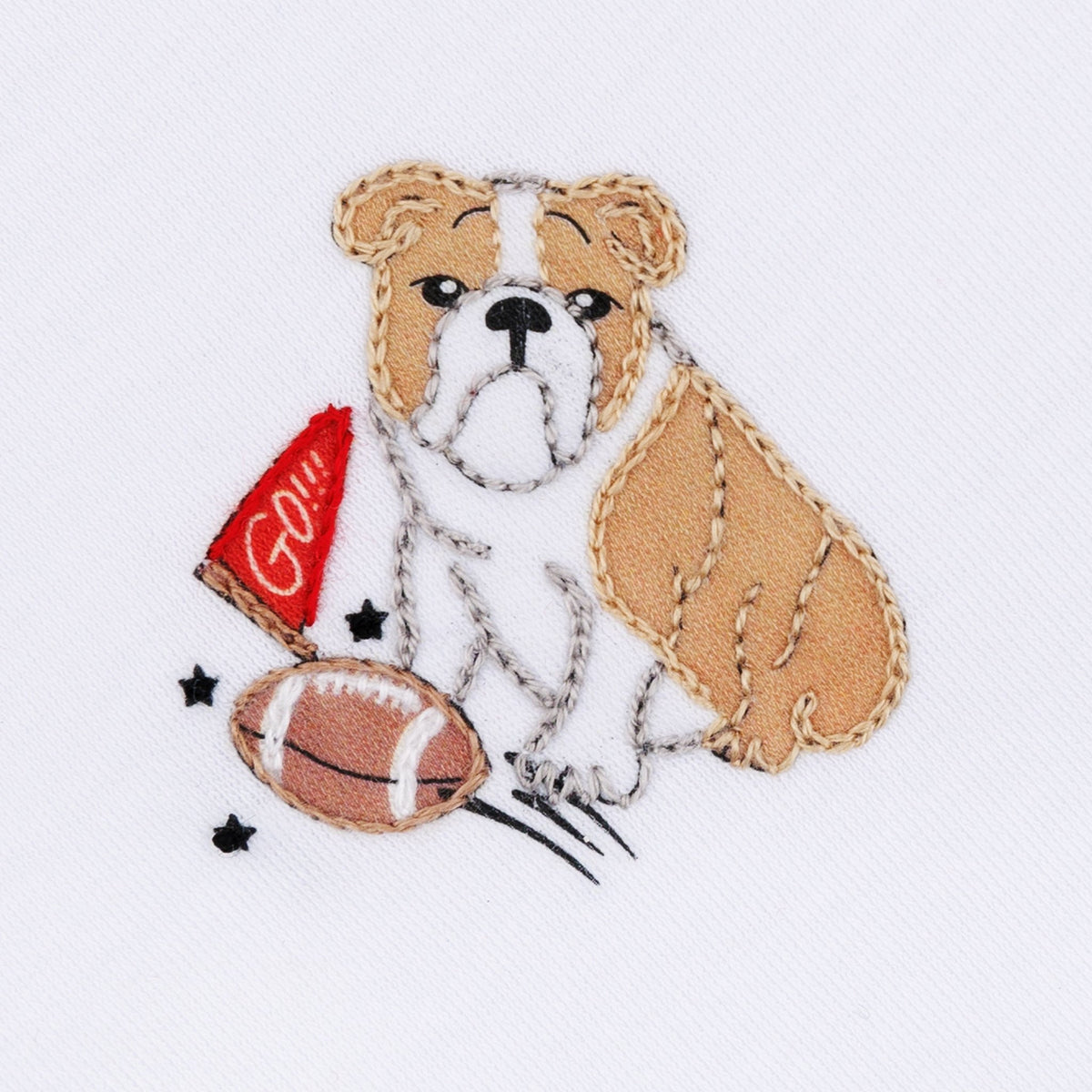 Go Dawgs! Embroidered Hat - Magnolia BabyHat