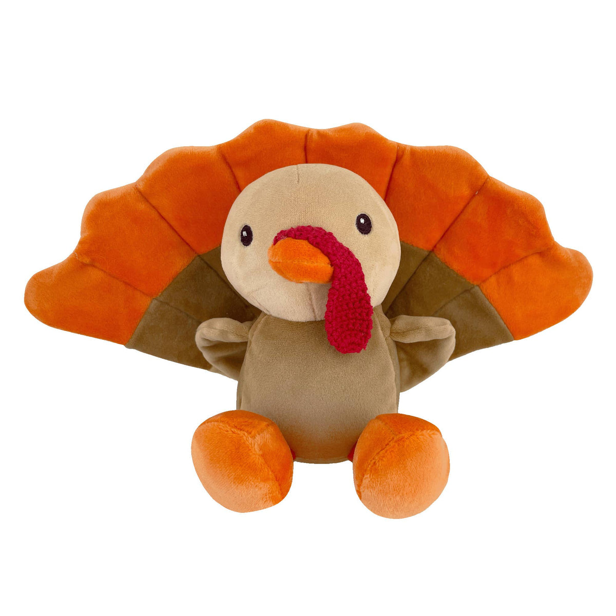 Petit Ami & Zubels_Gobbler the Turkey Plush Toy_1