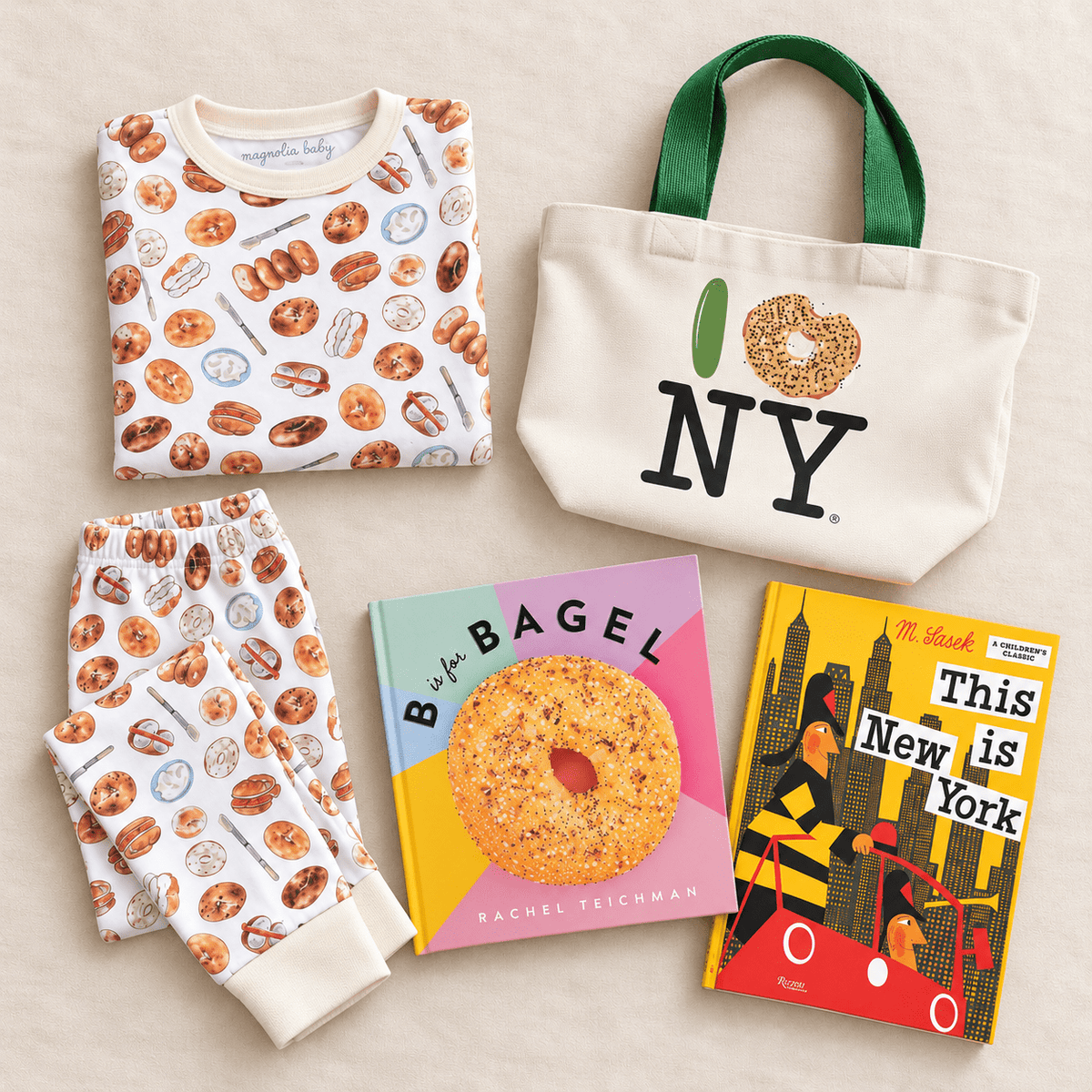 Magnolia Baby_Going to Grandma's Gift Set - Hot Bagels_1
